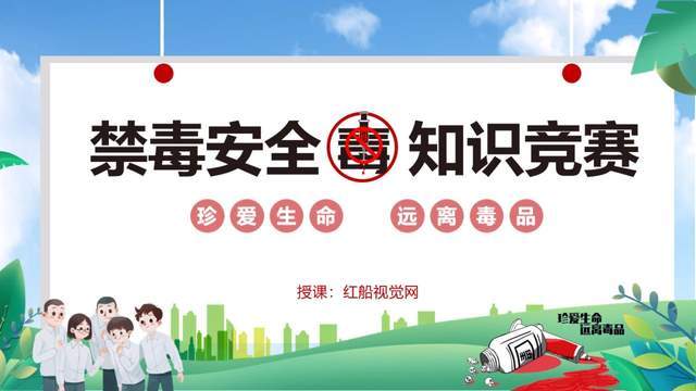 赛学习指南ppt课件全国禁毒日安全知识竞(图2)